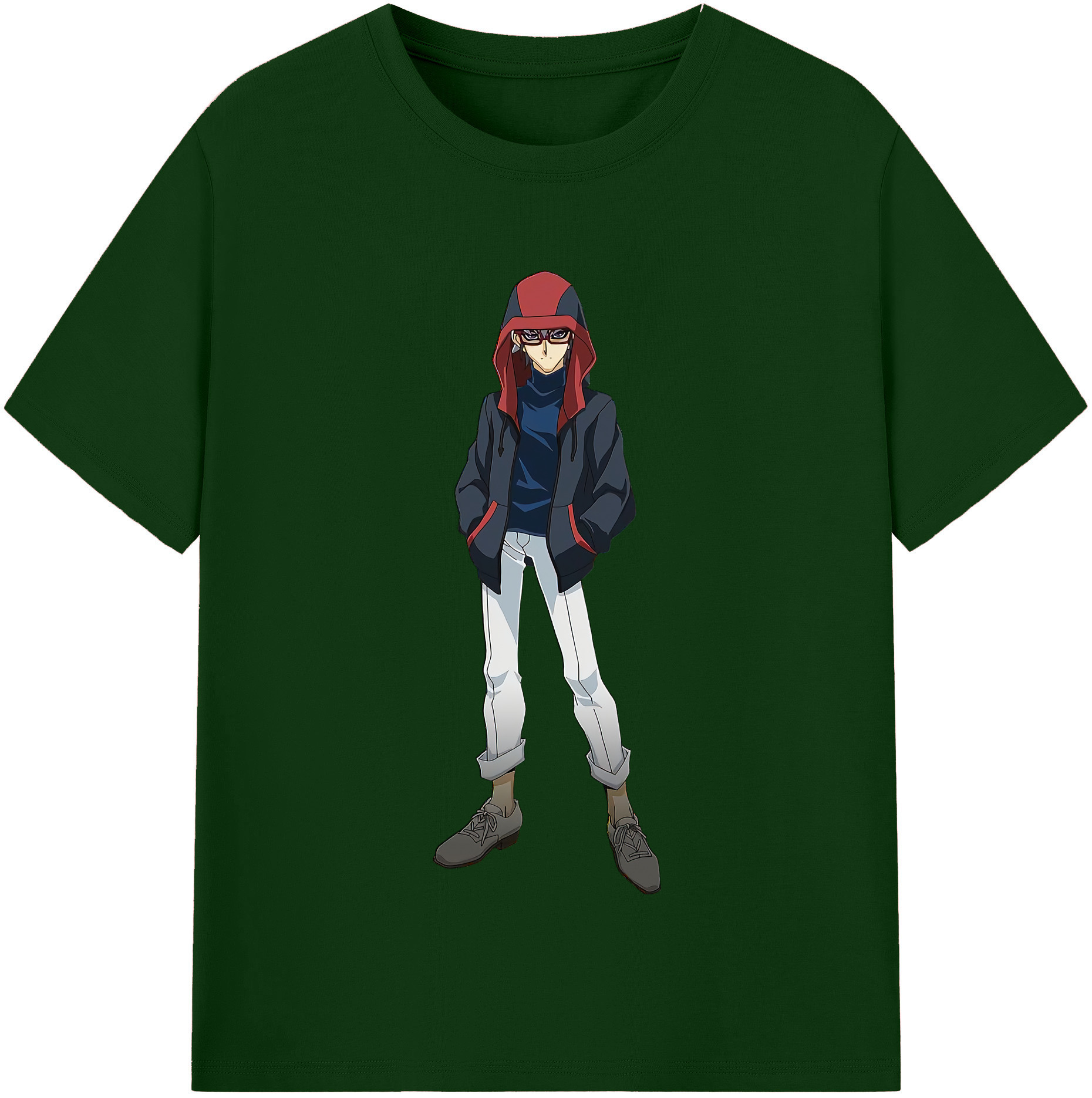 （画像用） 遊☆戯☆王 Yu-Gi-Oh! 綿100％半袖Tシャツ（フロントプリント）